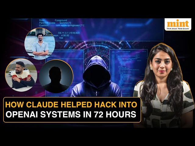 OpenAI Hacked Using Rival AI Claude: 3 Indian-Origin Researchers Reveal How