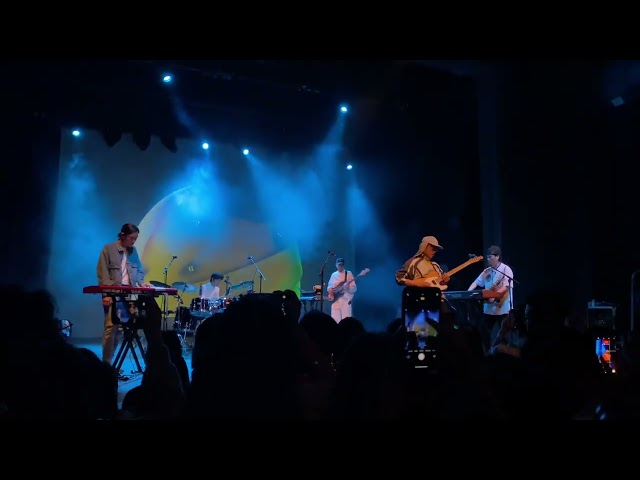 Sunset Rollercoaster - My Jinji - LIVE SYDNEY