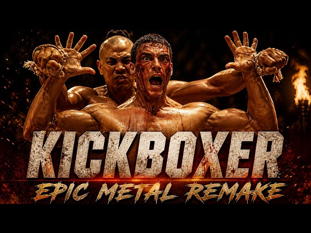 KICKBOXER (1989) Advanced Training 🥊🔥 (Epic Metal Remake)