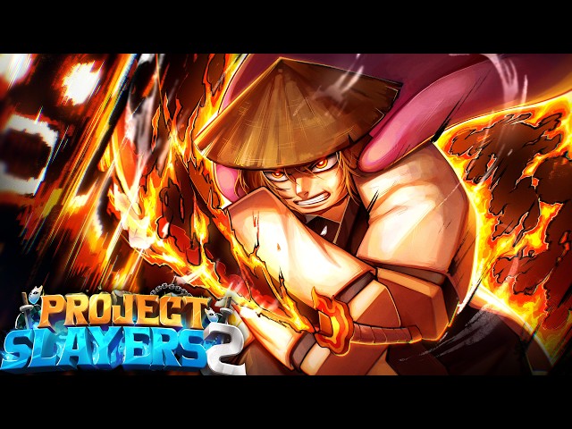I Spent 24+ HOURS Becoming OVERPOWERED In Project Slayers 2!