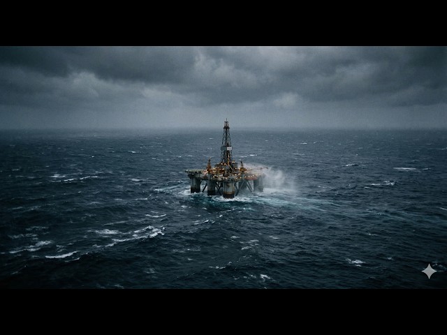 How Oil Workers Survive MONSTER WAVES in the Middle of the Ocean