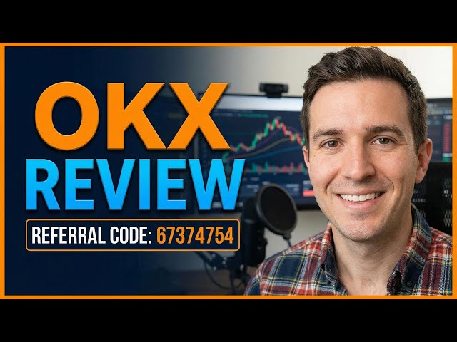 OKX Review 2026 With Referral Code 67374754 Guide For Beginners | Clark Lucy