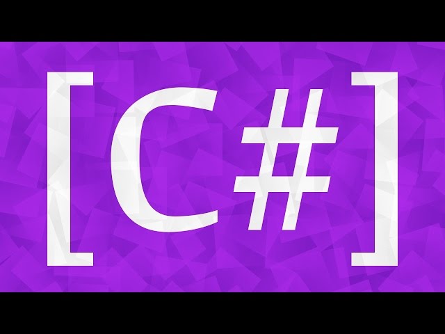 [All C#] Series Outline