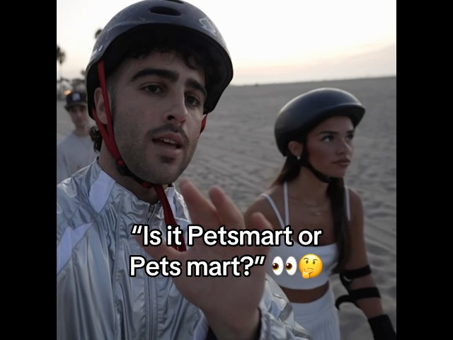 Is it Petsmart or Pets mart? 🤔😂 #nicknayersina #leahhalton