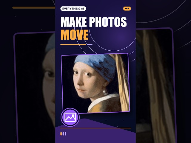 Animate a Still Photo with LivePortrait AI #Shorts