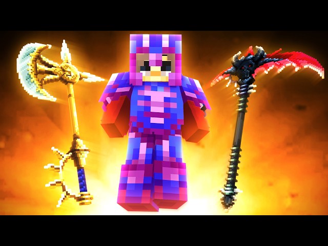 I Got Minecraft’s STRONGEST Gear…