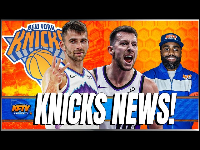 Knicks Sign John Konchar & Drew Eubanks! Is Another MOVE Coming?