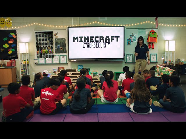 Minecraft Education Case Study: Cybersecurity Education in the Chandler Unified School District