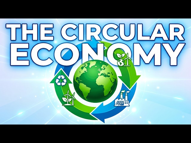 The Circular Economy #Sustainability #sustainabledevelopment #greeneconomy #viral #video 
