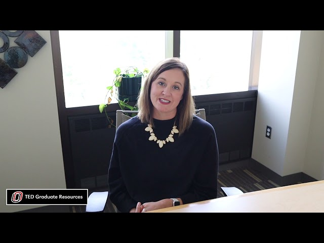 Elementary Education Graduate Program Overview with Dr. Amanda Steiner