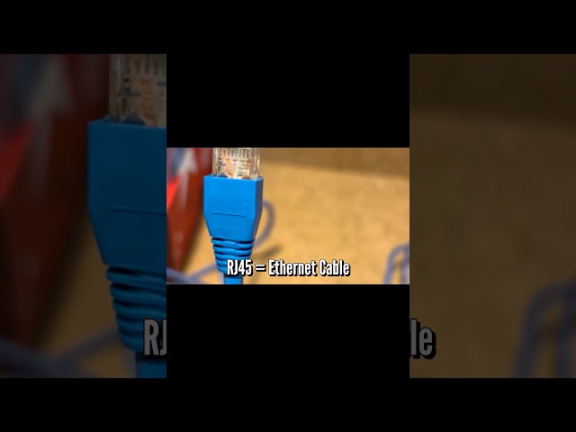 Ethernet Facts in 60 seconds #tutorial #tech #cable