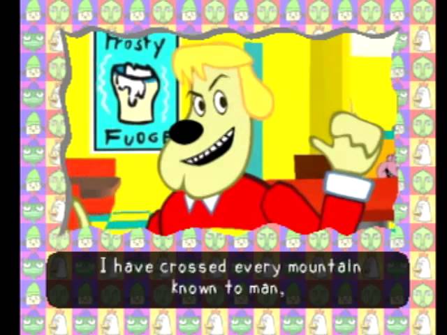 Flashback: Parappa the Rapper