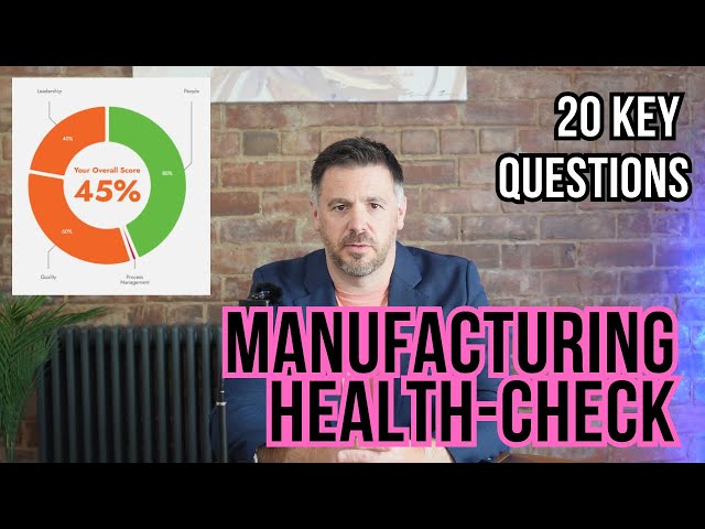 20 Lean Manufacturing Questions You Should Be Asking