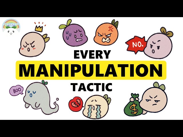 Explain Every Single Manipulation Tactic In 9 Minutes
