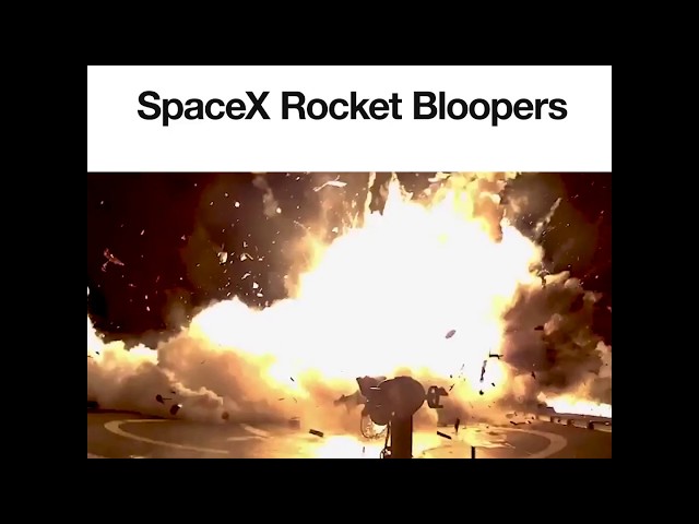 SpaceX Rocket Mishaps