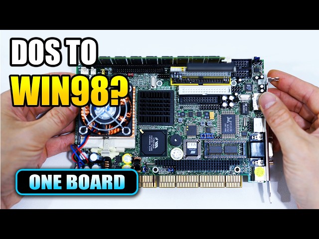 An Entire Pentium III Retro Gaming PC on One Board