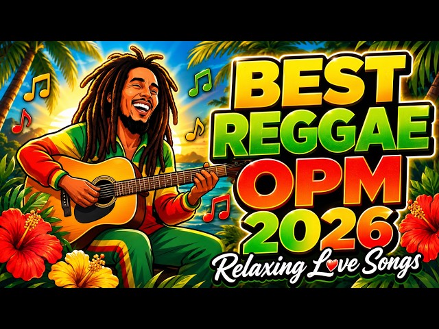 REGGAE OPM LOVE MIX 2026 | REGGAE TAGALOG LOVE MIX 2026
