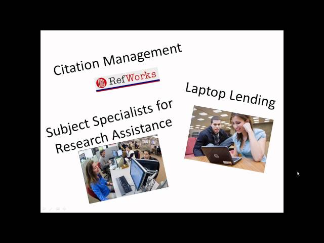 Why Use Library Resources?