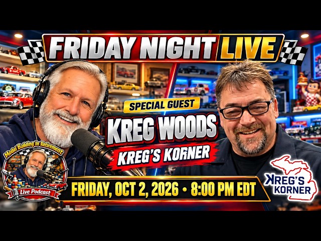 MBIR Friday Night Live  Oct. 2nd, 2026 With Special Guest: Kreg Woods of Kreg's Korner