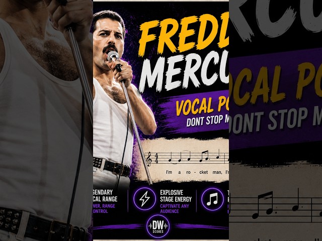 Freddie's isolated vocals are pure power 🎤