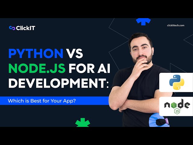 Python vs Node.js for AI Development: Which is Best for Your AI App? 🤔