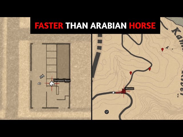 Random secrets that you won't find if you don't explore enough - RDR2