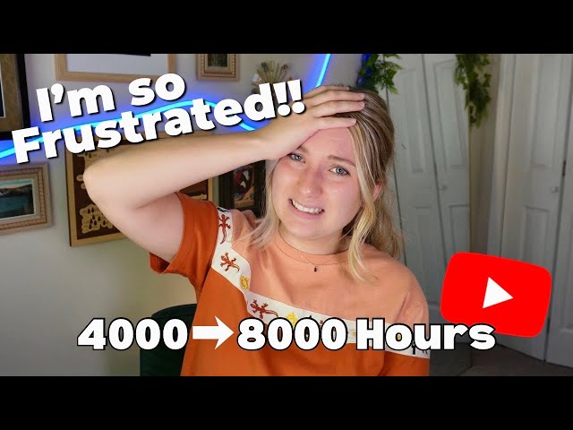 YouTube is changing monetization requirements and we need to talk about it...
