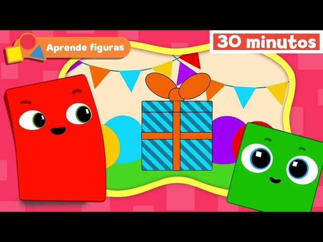 Aprende formas geométricas | Educación infantil | Videos educativos | Mi Primera Universidad