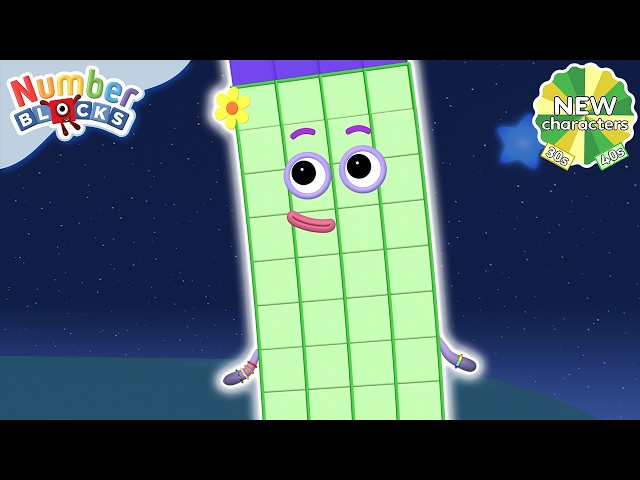 Meet Numberblock 46 | BRAND NEW CHARACTER REVEAL | Learn to Count | Numberblocks