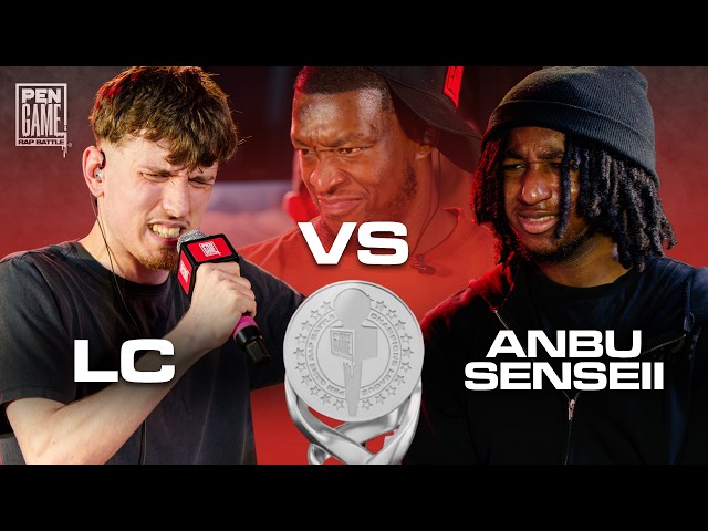 LC vs ANBU SENSEII | PenGame Rap Battle | 2026