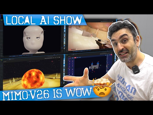 I Ran MiMo V2.6 Locally for 24 Hours... #1 Local AI is SCARY GOOD 🤯