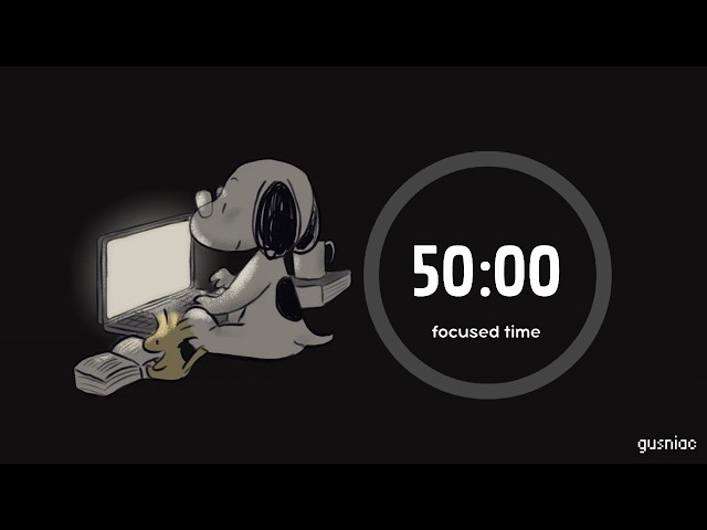 Study With Me | Pomodoro 50/10 x4 (4 hours) | Coding, Lofi Hip Hop | No AI, No Mid Ads