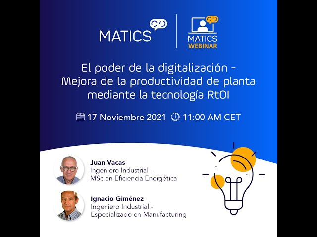 Matics RtOI Webinar 17 11 2021
