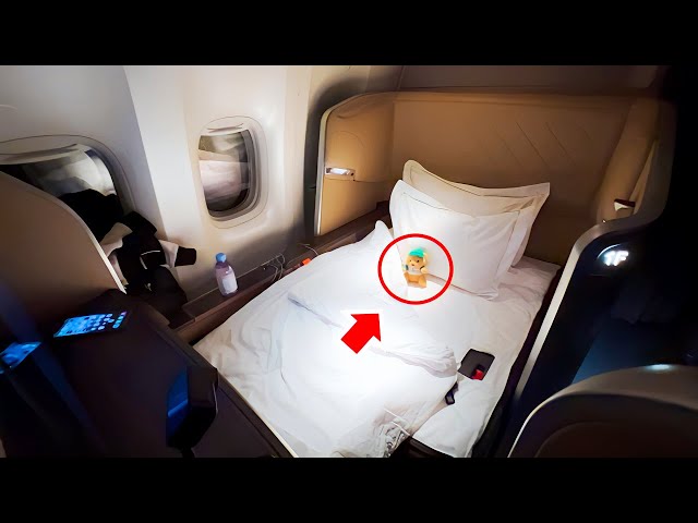 Singapore Airlines First Class B777-300ER Flight from Tokyo to Singapore（+ Changi Airport & Hotel）