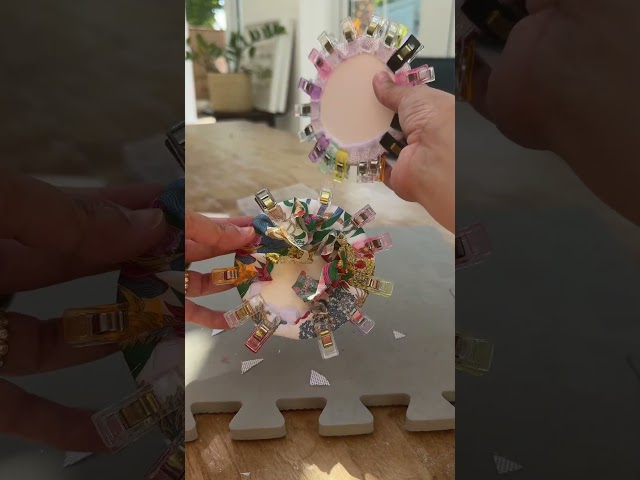 Self finish a needlepoint ornament with me!