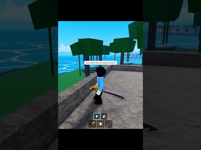 Gatch spin for Subscriber 😱 #roblox #bloxfruits #shorts