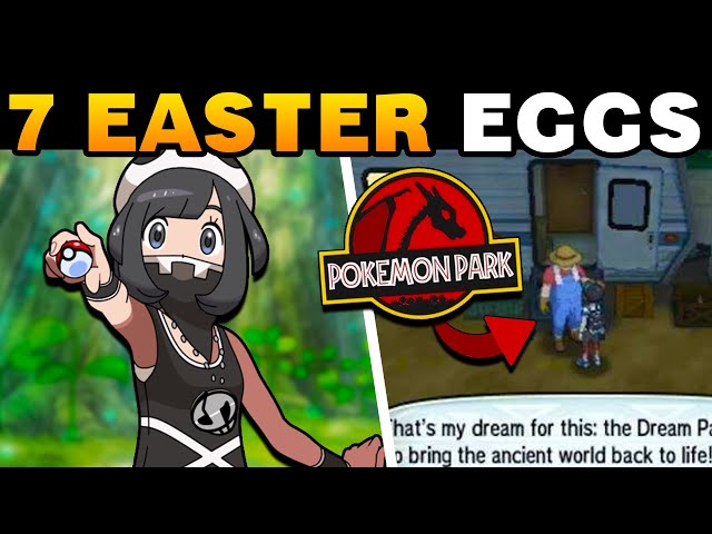 7 HIDDEN POKEMON Easter Eggs & Secrets You Missed in Pokemon