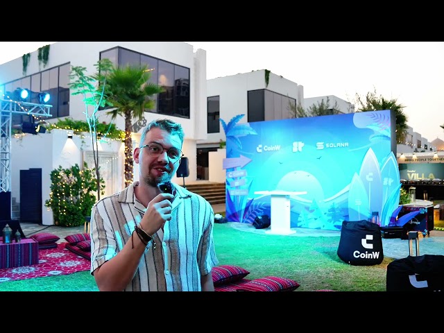 #CoinW Sponsored: Founders’ Villa Season 2 Demo Day - Interview with Brecht Van Craen, CEO of WeRate