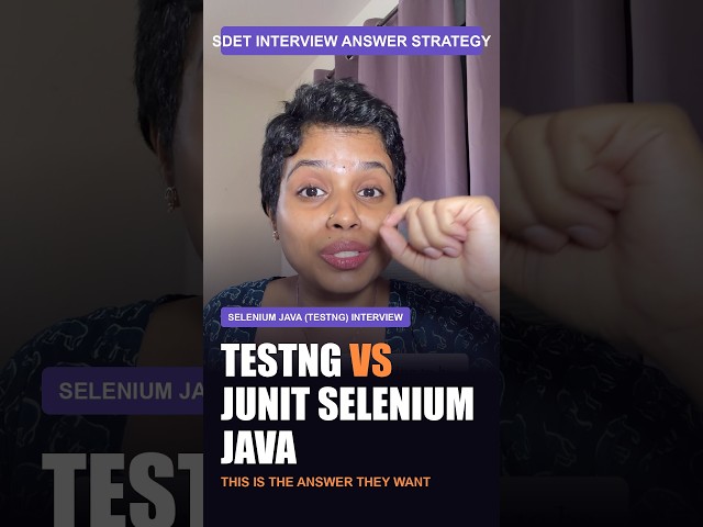 TestNG vs JUnit in 2026 | Which One for Your Selenium Framework