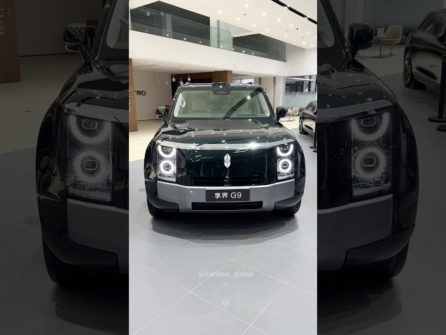 2026 Huawei STELATO G9 | 1300km Range Luxury SUV #short #shorts