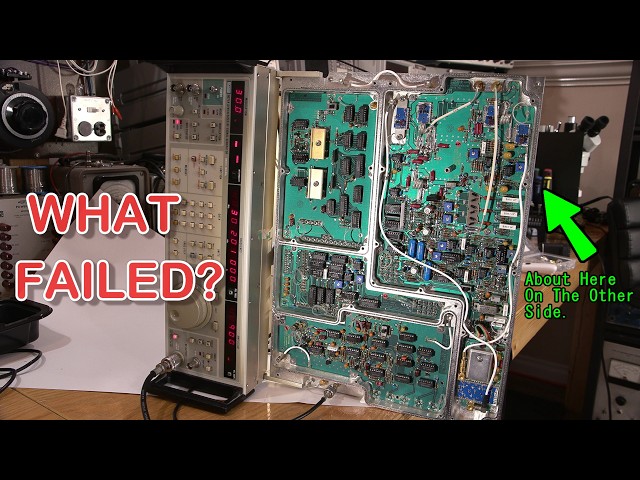 What Part Failed In This Fluke 6071A? Found And Explained In Detail.