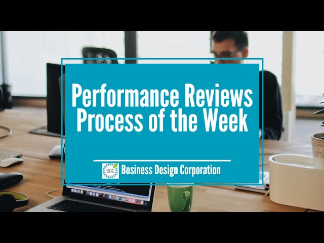 Business Systemization - Employee Performance Reviews
