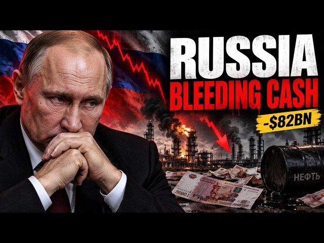 Russia Bleeding Cash