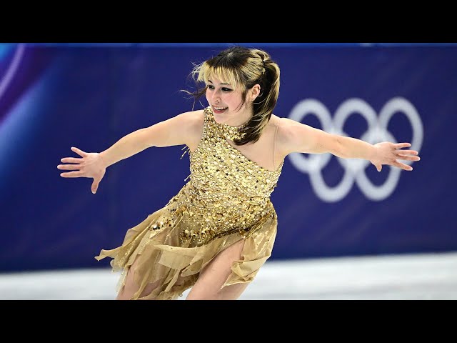 Alysa Liu wins the Olympic gold medal for the United States