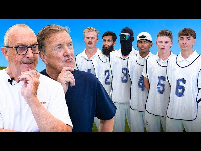 Guess The SECRET Pro Cricketer ft Bumble & Tuffers
