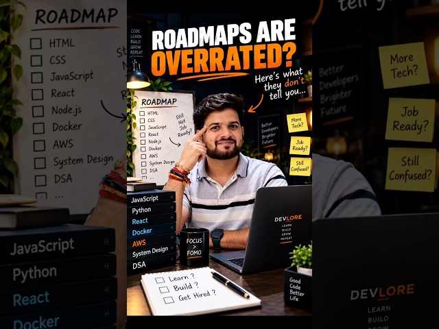 Stop Learning Everything: How to Actually Become a Better Software Engineer 🚀 #devlore