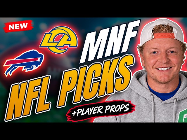 Bills vs Rams Monday Night Football NFL Picks | NFL Best Bets, Predictions, and Player Props