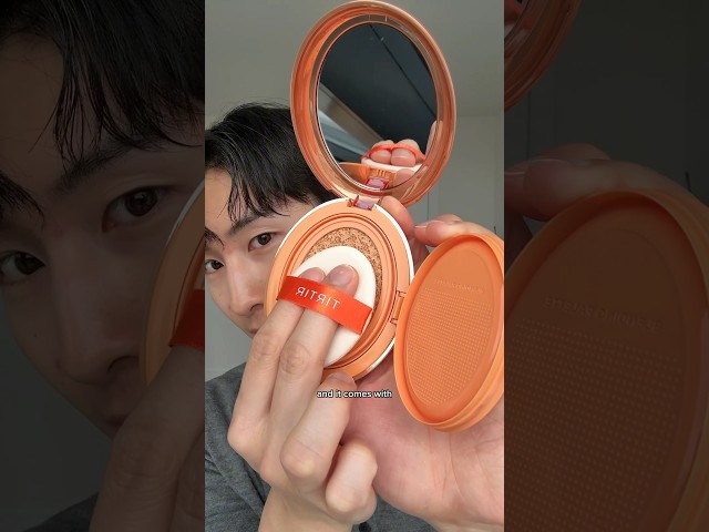 trying TIRTIR’s AI Filter Cushion