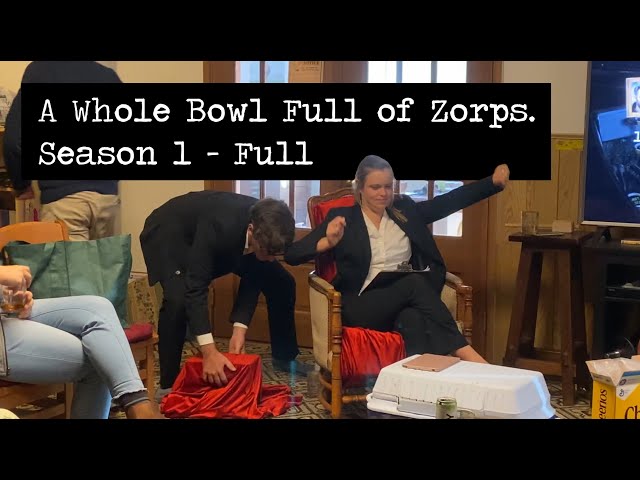 Taskmaster:BA - Season 1 | Full | "A Whole Bowl Full of Zorps."