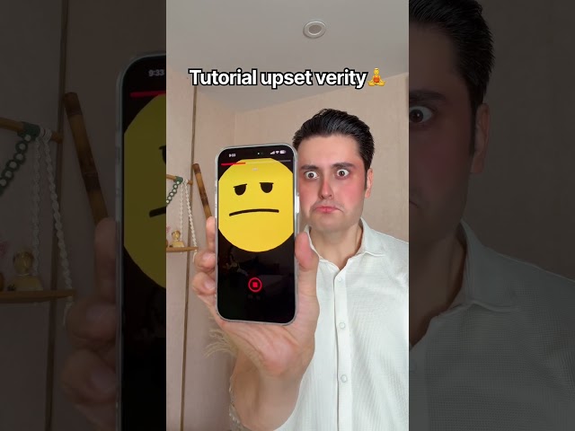 TUTORIAL upset verity Gif